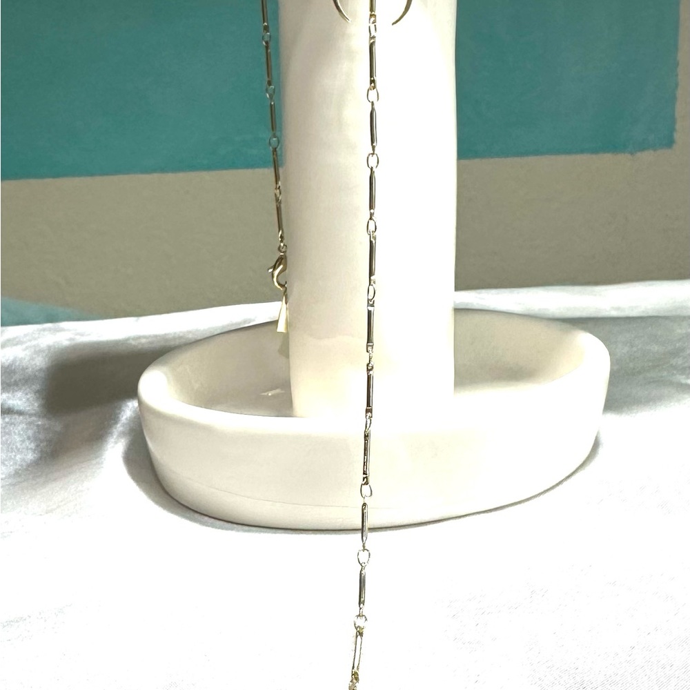 Luv AJ gold tone necklace - Picture 2 of 3